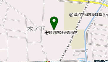 白山神社の地図画像