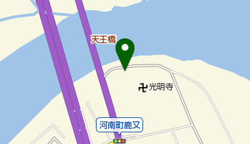 八雲神社の地図画像