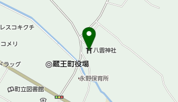八雲神社/(八雲さん)の地図画像