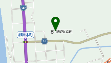 麻崎神社の地図画像