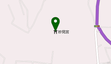 妙見宮の地図画像