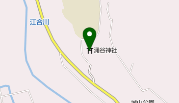涌谷神社の地図画像