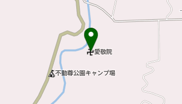 愛敬院の地図画像