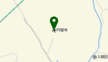 円龍寺の地図画像