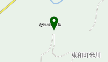 華足寺客殿の地図画像