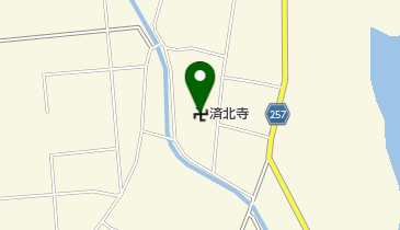 済北寺の地図画像
