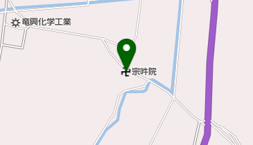 宗吽院の地図画像