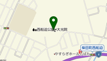 大光院の地図画像