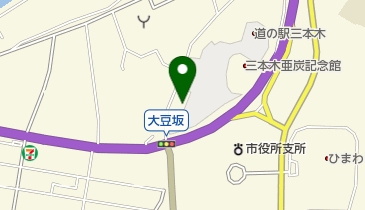 大豆坂地蔵尊の地図画像