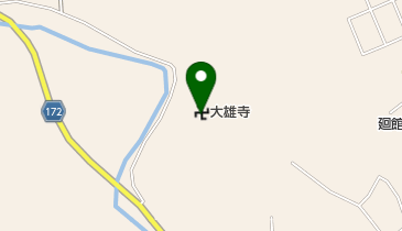 大雄寺の地図画像