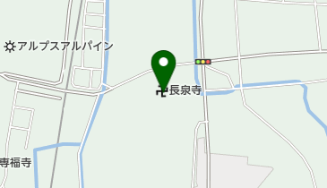 長泉寺の地図画像