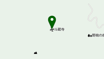 斗蔵寺の地図画像
