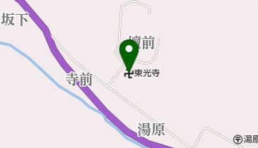 東光寺の地図画像