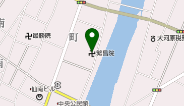 繁昌院(東の寺)の地図画像