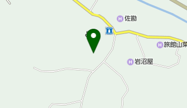 薬湯山泉明寺の地図画像