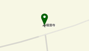 龍雲寺の地図画像