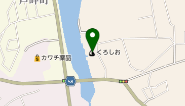 株式会社くろしおの地図画像