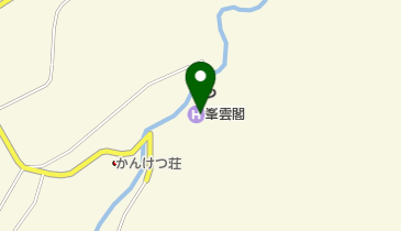 吹上温泉の地図画像