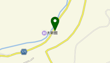 宮沢温泉の地図画像