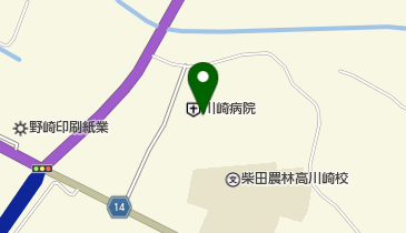 健康福祉センターやすらぎの郷の地図画像