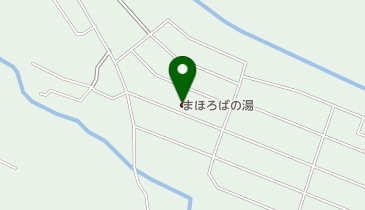 まほろばの湯の地図画像