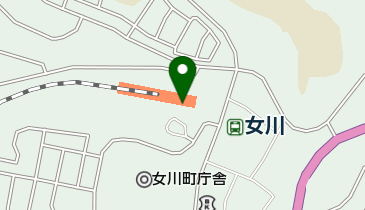 女川温泉ゆぽっぽの地図画像