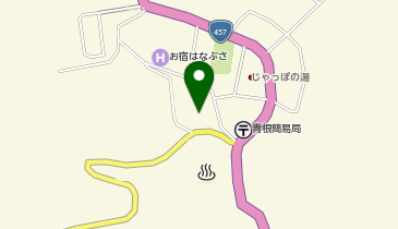 青根温泉名号Hyggeの地図画像