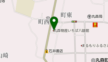 丸森物産いちば八雄館の地図画像