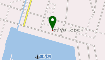 きずなぽーとわたりの地図画像
