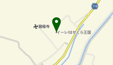 イーレ!はせくら王国の地図画像