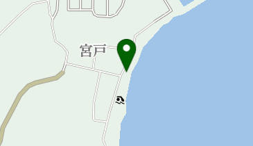 室浜海水浴場の地図画像