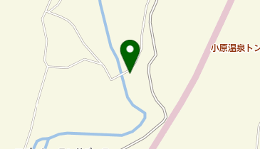 小原渓谷の地図画像