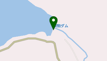 川台渓谷の地図画像