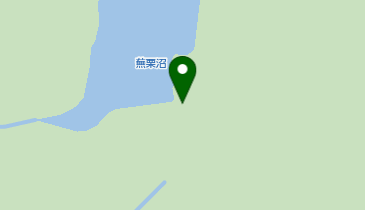 蕪栗沼の地図画像