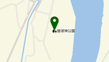 曽波神公園の地図画像