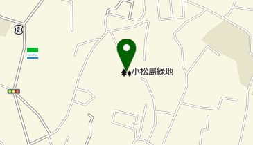 小松島緑地の地図画像