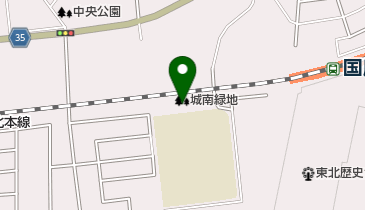 城南緑地の地図画像