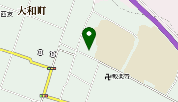 八幡緑地の地図画像