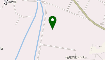 多賀城みずむすび公園の地図画像
