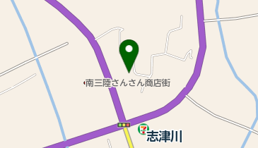 上の山緑地の地図画像