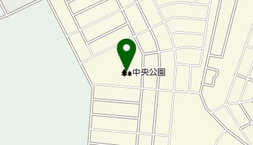 富谷市泉ケ丘ニュータウン中央公園の地図画像