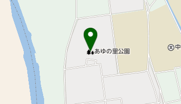あゆの里中央公園の地図画像