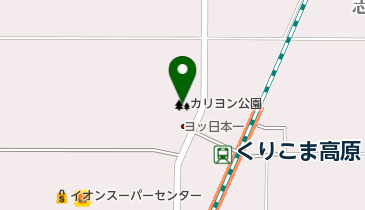 カリヨン公園の地図画像