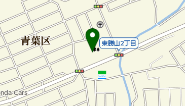 勝山東公園の地図画像