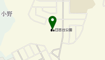 日吉台公園の地図画像