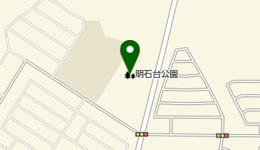 明石台公園の地図画像