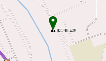 川北河川公園の地図画像