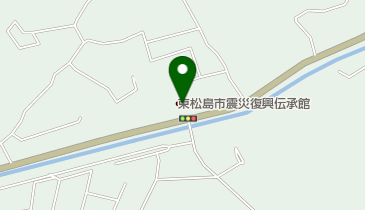 震災復興メモリアルパークの地図画像