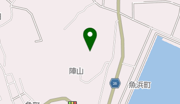 気仙沼市復興祈念公園の地図画像