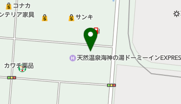 プライベートリゾートカリメーラの地図画像